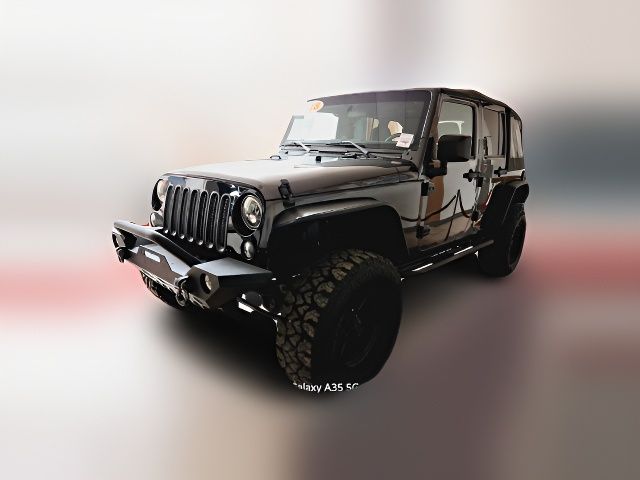 2018 Jeep Wrangler JK Unlimited Willys Wheeler