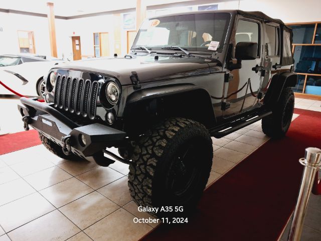 2018 Jeep Wrangler JK Unlimited Willys Wheeler