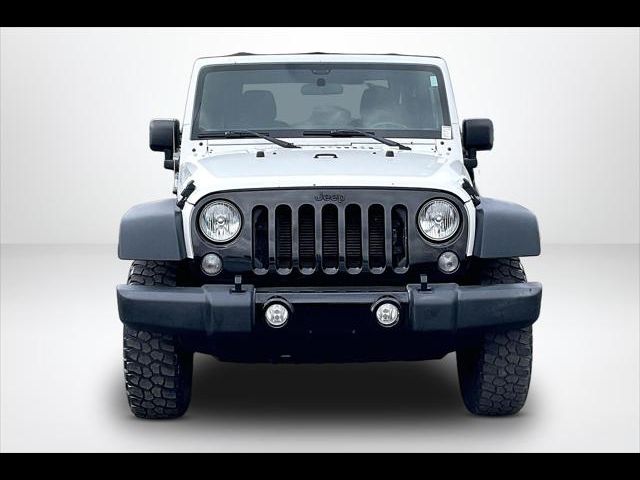 2018 Jeep Wrangler JK Willys Wheeler