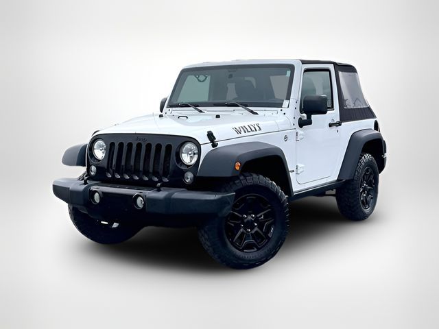 2018 Jeep Wrangler JK Willys Wheeler