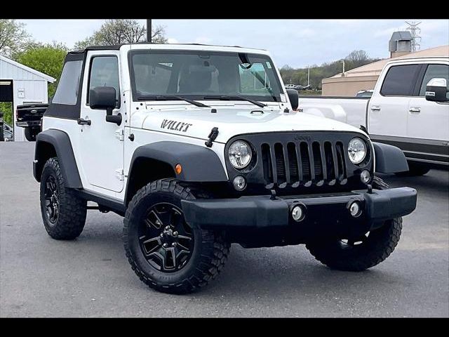 2018 Jeep Wrangler JK Willys Wheeler