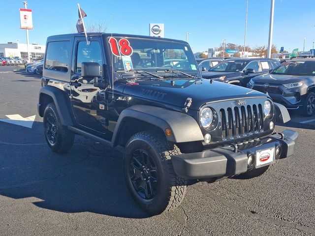 2018 Jeep Wrangler JK Willys Wheeler