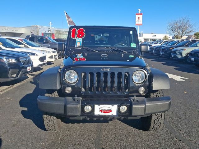 2018 Jeep Wrangler JK Willys Wheeler