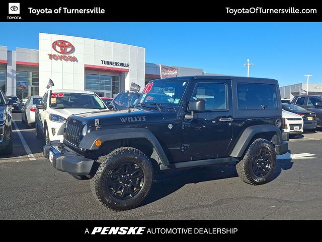 2018 Jeep Wrangler JK Willys Wheeler