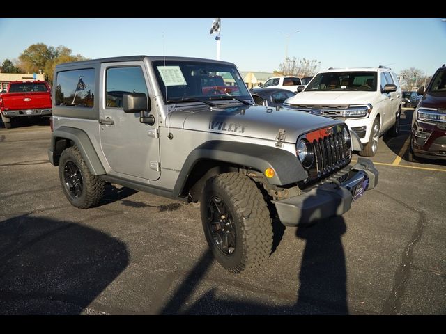 2018 Jeep Wrangler JK Willys Wheeler W