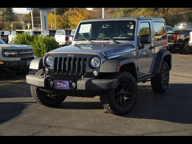 2018 Jeep Wrangler JK Willys Wheeler W