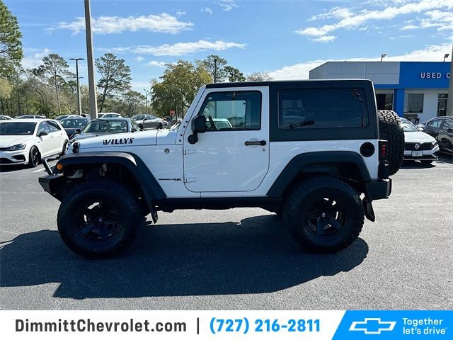 2018 Jeep Wrangler JK Willys Wheeler