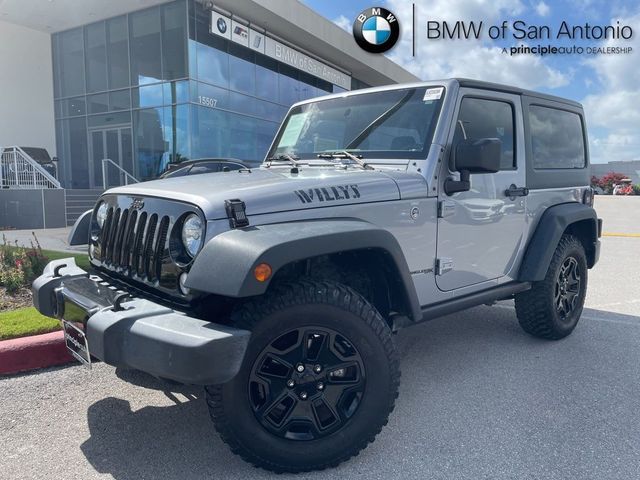 2018 Jeep Wrangler JK Willys Wheeler