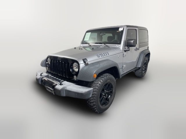2018 Jeep Wrangler JK Willys Wheeler