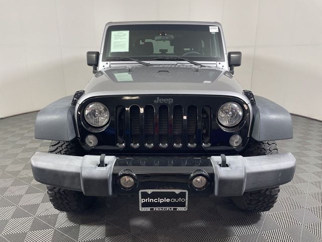 2018 Jeep Wrangler JK Willys Wheeler