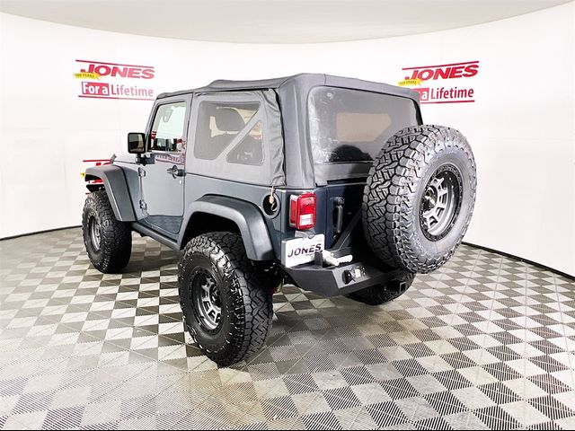 2018 Jeep Wrangler JK Willys Wheeler W