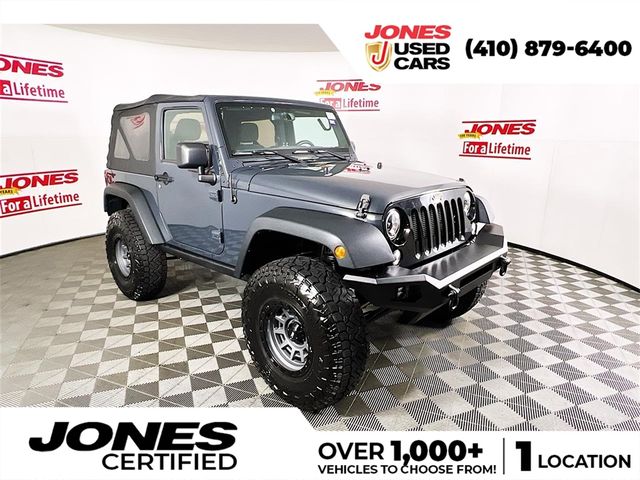 2018 Jeep Wrangler JK Willys Wheeler W