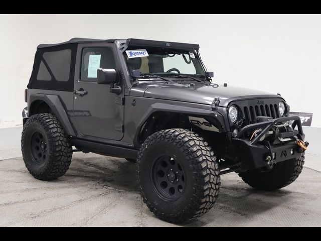 2018 Jeep Wrangler JK Willys Wheeler W