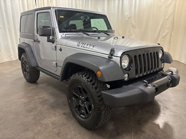 2018 Jeep Wrangler JK Willys Wheeler W