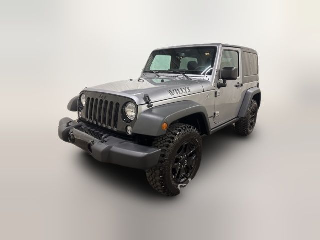 2018 Jeep Wrangler JK Willys Wheeler W