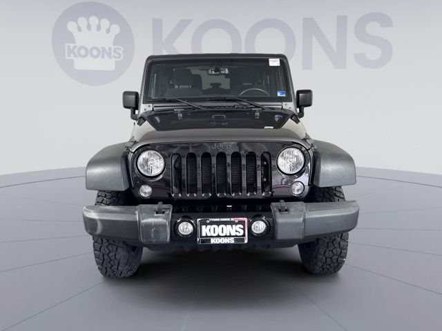 2018 Jeep Wrangler JK Willys Wheeler W