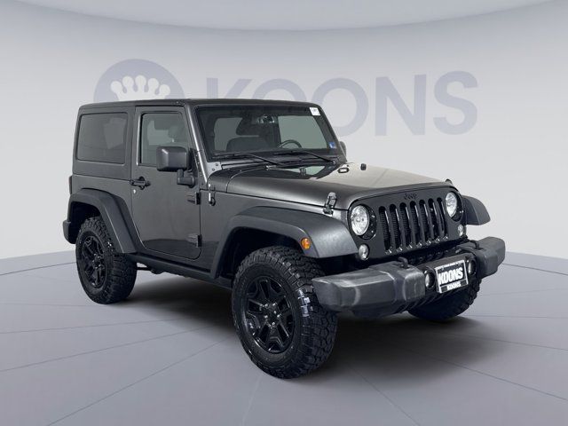2018 Jeep Wrangler JK Willys Wheeler W