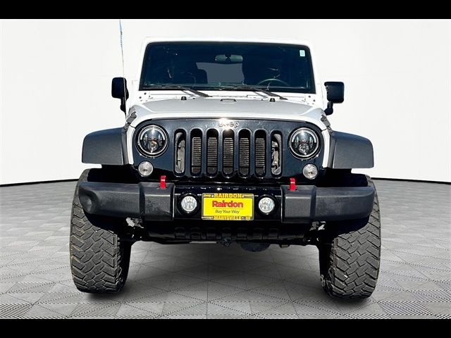 2018 Jeep Wrangler JK Willys Wheeler
