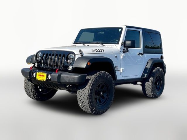 2018 Jeep Wrangler JK Willys Wheeler