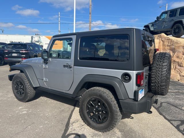 2018 Jeep Wrangler JK Willys Wheeler W