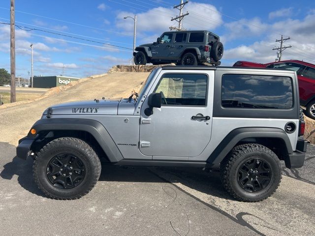 2018 Jeep Wrangler JK Willys Wheeler W