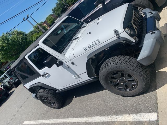 2018 Jeep Wrangler JK Willys Wheeler W