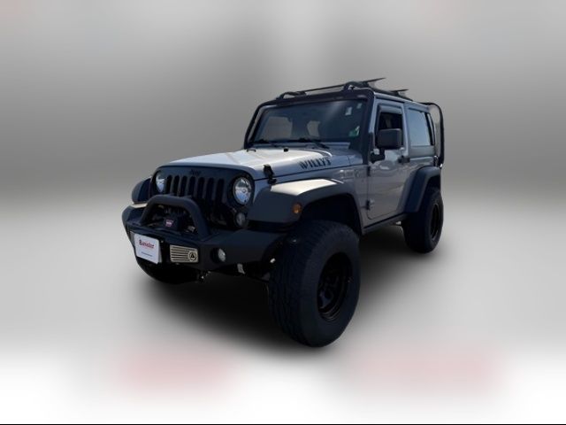 2018 Jeep Wrangler JK Willys Wheeler W