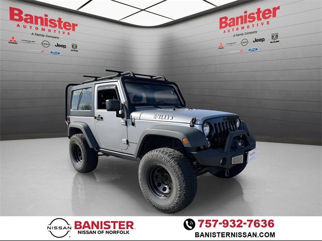 2018 Jeep Wrangler JK Willys Wheeler W