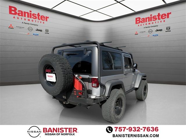 2018 Jeep Wrangler JK Willys Wheeler W