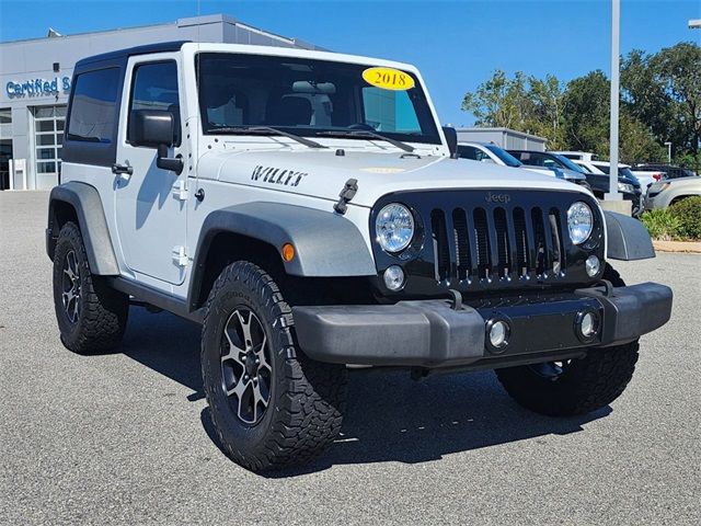 2018 Jeep Wrangler JK Willys Wheeler W