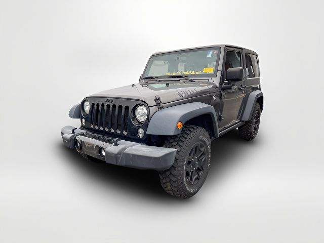 2018 Jeep Wrangler JK Willys Wheeler W