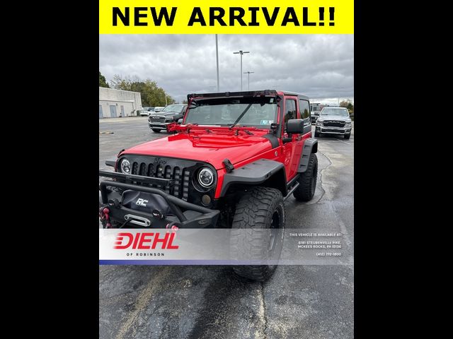 2018 Jeep Wrangler JK Willys Wheeler W