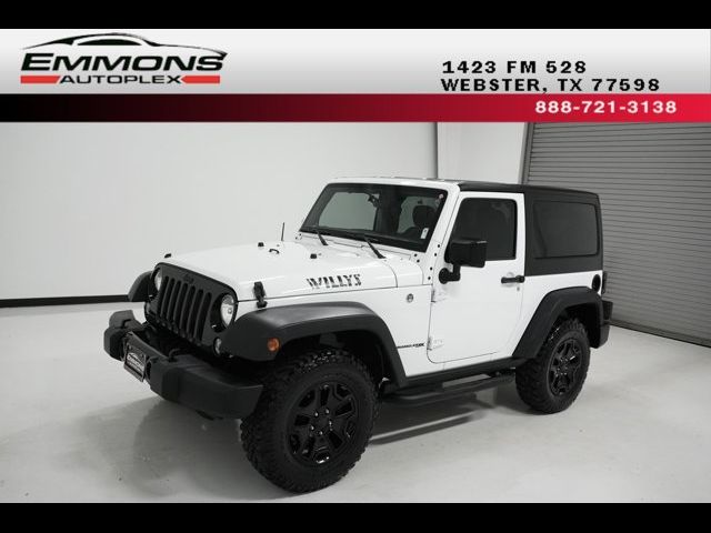 2018 Jeep Wrangler JK Willys Wheeler