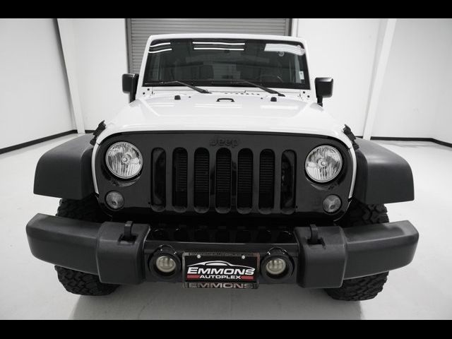 2018 Jeep Wrangler JK Willys Wheeler