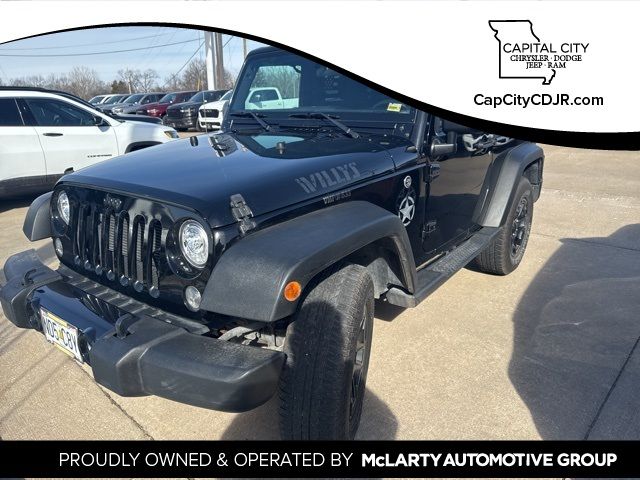 2018 Jeep Wrangler JK Willys Wheeler