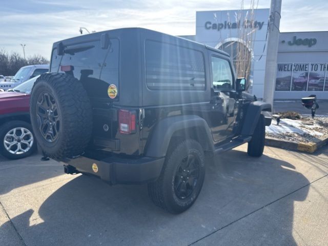 2018 Jeep Wrangler JK Willys Wheeler