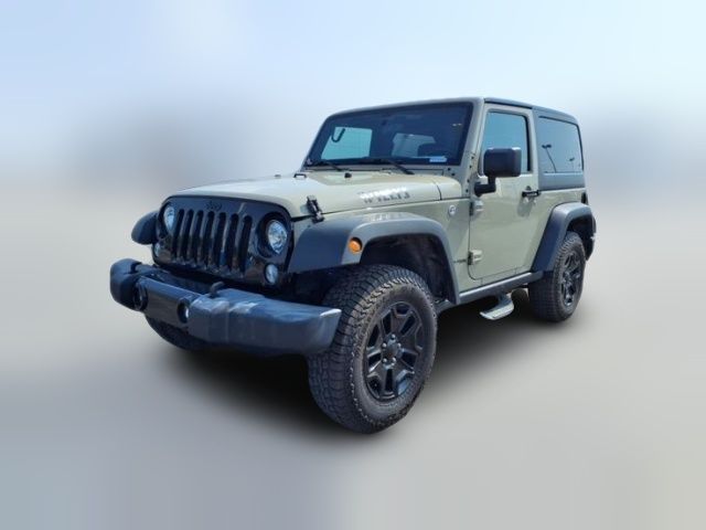 2018 Jeep Wrangler JK Willys Wheeler