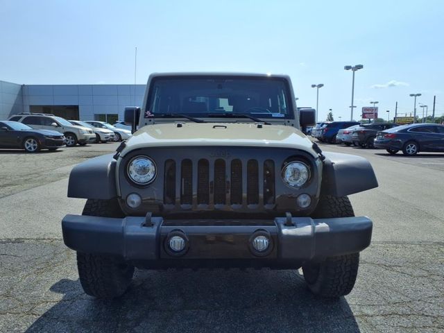 2018 Jeep Wrangler JK Willys Wheeler