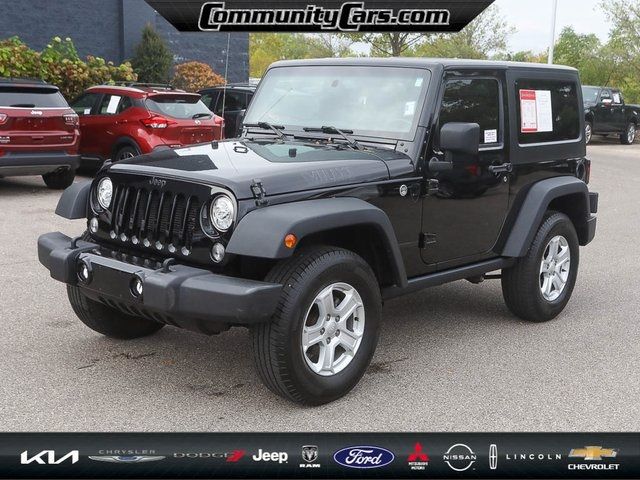 2018 Jeep Wrangler JK Willys Wheeler W