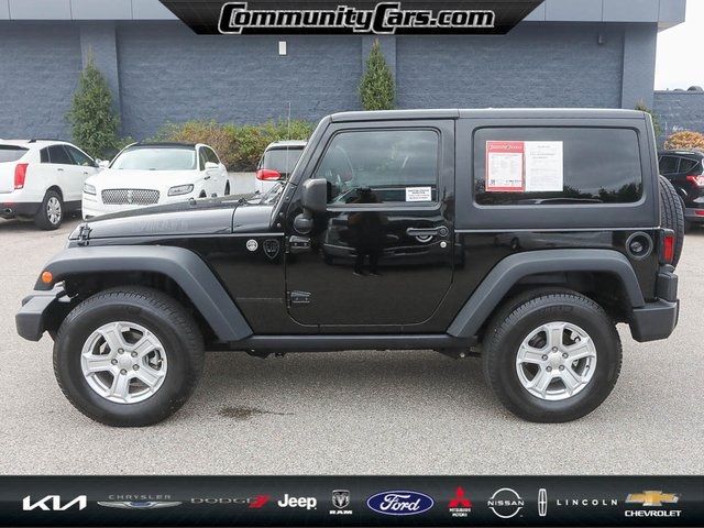 2018 Jeep Wrangler JK Willys Wheeler W