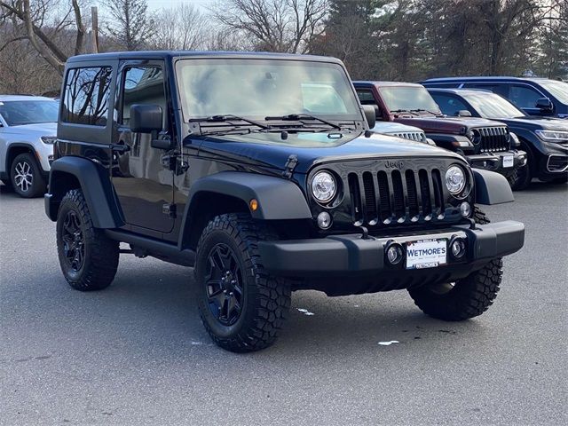 2018 Jeep Wrangler JK Willys Wheeler W