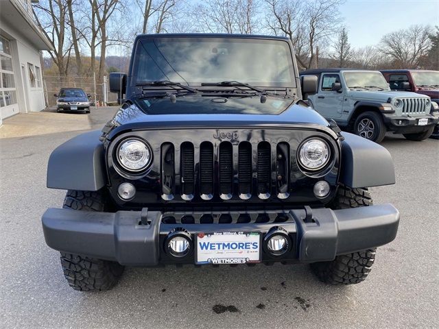 2018 Jeep Wrangler JK Willys Wheeler W