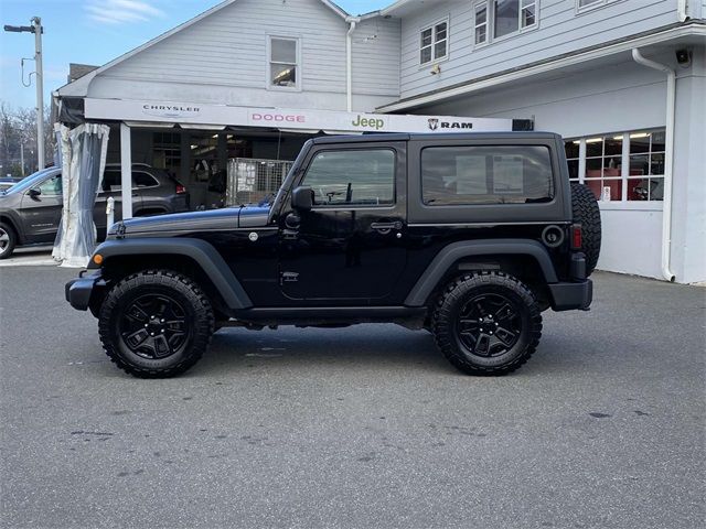 2018 Jeep Wrangler JK Willys Wheeler W