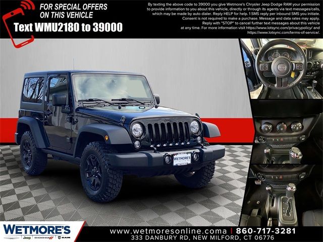 2018 Jeep Wrangler JK Willys Wheeler W