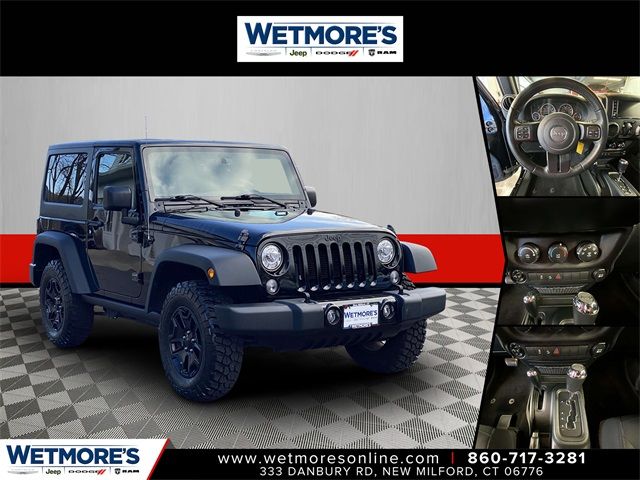 2018 Jeep Wrangler JK Willys Wheeler W