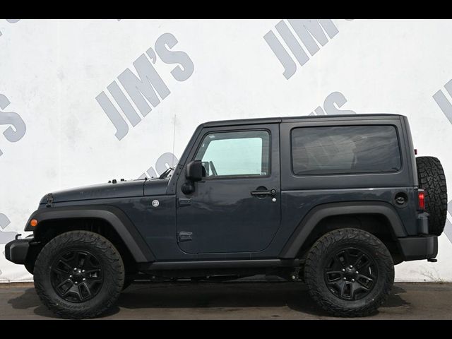 2018 Jeep Wrangler JK Willys Wheeler