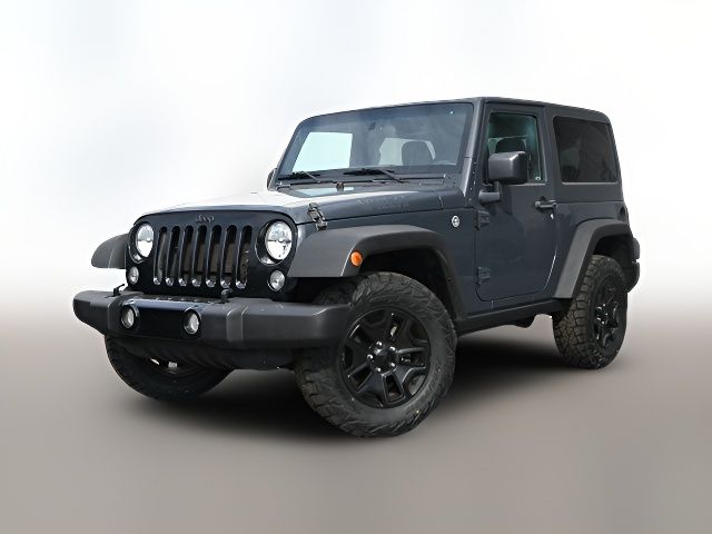 2018 Jeep Wrangler JK Willys Wheeler