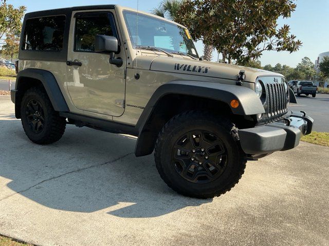 2018 Jeep Wrangler JK Willys Wheeler W