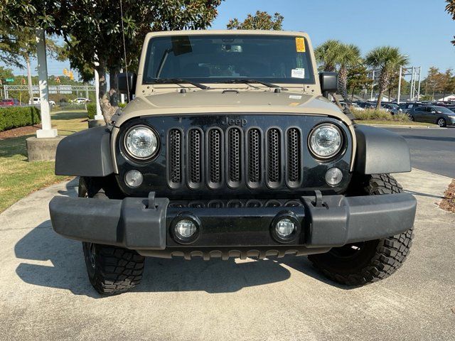 2018 Jeep Wrangler JK Willys Wheeler W