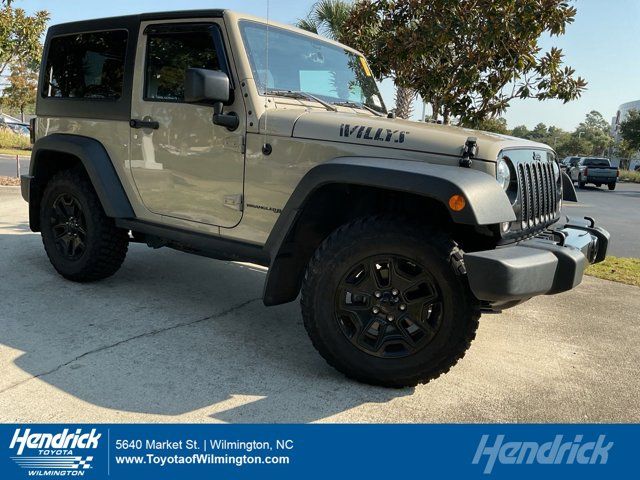 2018 Jeep Wrangler JK Willys Wheeler W